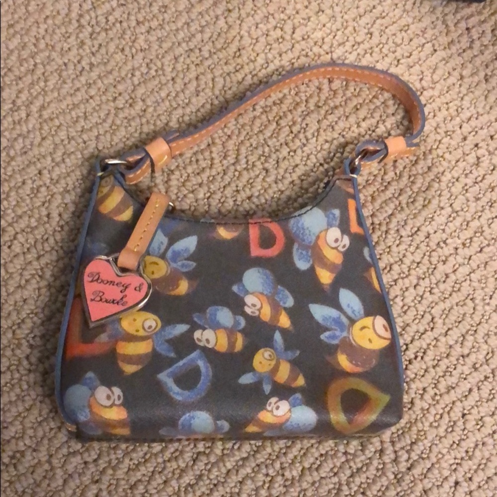 Dooney and bourke mini handbag